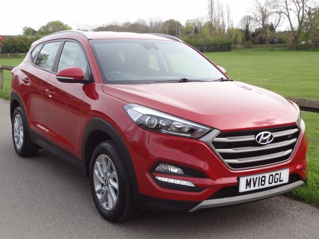 View our HYUNDAI TUCSON