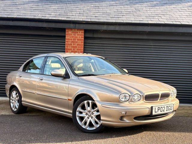 View our Jaguar X-Type range
