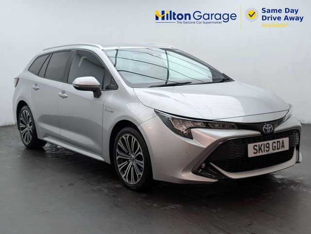USED 2019 19 TOYOTA COROLLA 2.0 Corolla Design VVT-i HEV CVT 5dr CLICK & COLLECT/ HOME DELIVERY