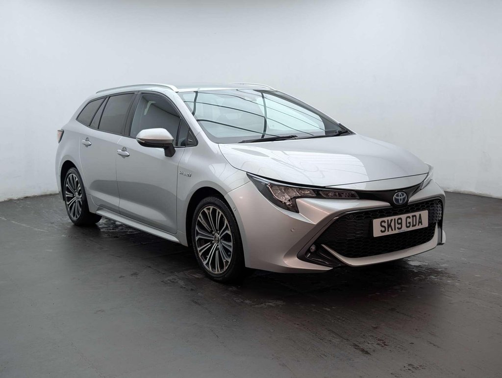 Used 2019 19 TOYOTA COROLLA 2.0 Corolla Design VVT-i HEV CVT 5dr CLICK & COLLECT/ HOME DELIVERY