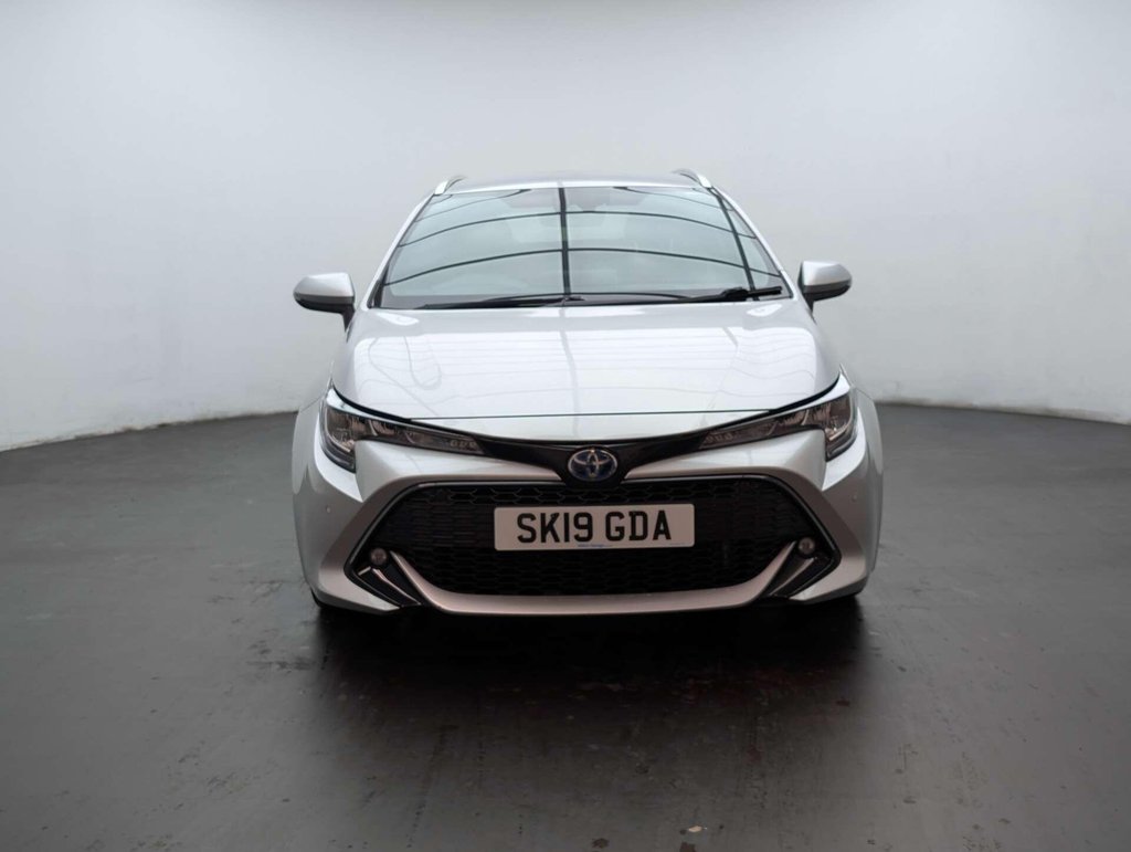 Used 2019 19 TOYOTA COROLLA 2.0 Corolla Design VVT-i HEV CVT 5dr CLICK & COLLECT/ HOME DELIVERY