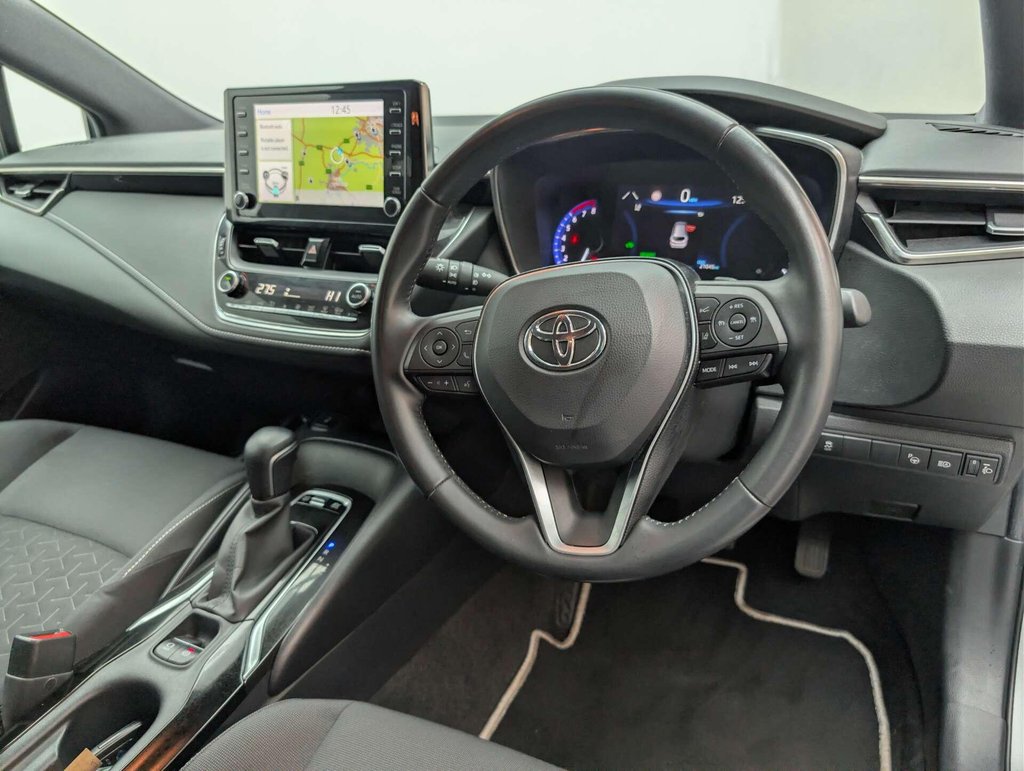 Used 2019 19 TOYOTA COROLLA 2.0 Corolla Design VVT-i HEV CVT 5dr CLICK & COLLECT/ HOME DELIVERY