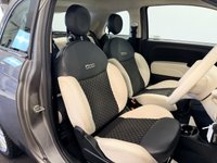 USED 2022 22 FIAT 500 1.0 MHEV DOLCEVITA 70 BHP + GLASS SUNROOF + APPLE CAR PLAY SIX MONTH WARRANTY MAY 2027 MOT