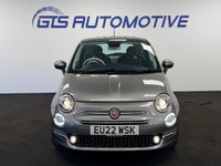 USED 2022 22 FIAT 500 1.0 MHEV DOLCEVITA 70 BHP + GLASS SUNROOF + APPLE CAR PLAY SIX MONTH WARRANTY MAY 2027 MOT