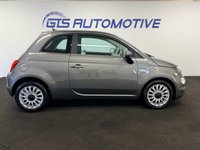 USED 2022 22 FIAT 500 1.0 MHEV DOLCEVITA 70 BHP + GLASS SUNROOF + APPLE CAR PLAY SIX MONTH WARRANTY MAY 2027 MOT
