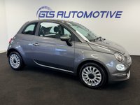 USED 2022 22 FIAT 500 1.0 MHEV DOLCEVITA 70 BHP + GLASS SUNROOF + APPLE CAR PLAY SIX MONTH WARRANTY MAY 2027 MOT