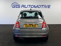 USED 2022 22 FIAT 500 1.0 MHEV DOLCEVITA 70 BHP + GLASS SUNROOF + APPLE CAR PLAY SIX MONTH WARRANTY MAY 2027 MOT