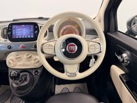 USED 2022 22 FIAT 500 1.0 MHEV DOLCEVITA 70 BHP + GLASS SUNROOF + APPLE CAR PLAY SIX MONTH WARRANTY MAY 2027 MOT