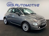 USED 2022 22 FIAT 500 1.0 MHEV DOLCEVITA 70 BHP + GLASS SUNROOF + APPLE CAR PLAY SIX MONTH WARRANTY MAY 2027 MOT