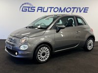USED 2022 22 FIAT 500 1.0 MHEV DOLCEVITA 70 BHP + GLASS SUNROOF + APPLE CAR PLAY SIX MONTH WARRANTY MAY 2027 MOT