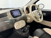 USED 2022 22 FIAT 500 1.0 MHEV DOLCEVITA 70 BHP + GLASS SUNROOF + APPLE CAR PLAY SIX MONTH WARRANTY MAY 2027 MOT