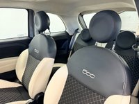 USED 2022 22 FIAT 500 1.0 MHEV DOLCEVITA 70 BHP + GLASS SUNROOF + APPLE CAR PLAY SIX MONTH WARRANTY MAY 2027 MOT