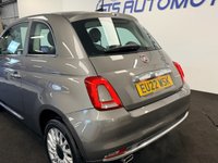 USED 2022 22 FIAT 500 1.0 MHEV DOLCEVITA 70 BHP + GLASS SUNROOF + APPLE CAR PLAY SIX MONTH WARRANTY MAY 2027 MOT
