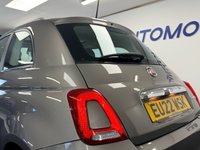 USED 2022 22 FIAT 500 1.0 MHEV DOLCEVITA 70 BHP + GLASS SUNROOF + APPLE CAR PLAY SIX MONTH WARRANTY MAY 2027 MOT
