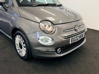 USED 2022 22 FIAT 500 1.0 MHEV DOLCEVITA 70 BHP + GLASS SUNROOF + APPLE CAR PLAY SIX MONTH WARRANTY MAY 2027 MOT