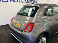 USED 2022 22 FIAT 500 1.0 MHEV DOLCEVITA 70 BHP + GLASS SUNROOF + APPLE CAR PLAY SIX MONTH WARRANTY MAY 2027 MOT