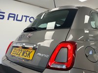 USED 2022 22 FIAT 500 1.0 MHEV DOLCEVITA 70 BHP + GLASS SUNROOF + APPLE CAR PLAY SIX MONTH WARRANTY MAY 2027 MOT