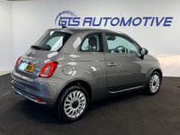 USED 2022 22 FIAT 500 1.0 MHEV DOLCEVITA 70 BHP + GLASS SUNROOF + APPLE CAR PLAY SIX MONTH WARRANTY MAY 2027 MOT
