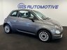 USED 2022 22 FIAT 500 1.0 MHEV DOLCEVITA 70 BHP + GLASS SUNROOF + APPLE CAR PLAY SIX MONTH WARRANTY MAY 2027 MOT