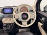 USED 2022 22 FIAT 500 1.0 MHEV DOLCEVITA 70 BHP + GLASS SUNROOF + APPLE CAR PLAY SIX MONTH WARRANTY MAY 2027 MOT