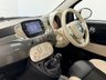 USED 2022 22 FIAT 500 1.0 MHEV DOLCEVITA 70 BHP + GLASS SUNROOF + APPLE CAR PLAY SIX MONTH WARRANTY MAY 2027 MOT