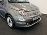 USED 2022 22 FIAT 500 1.0 MHEV DOLCEVITA 70 BHP + GLASS SUNROOF + APPLE CAR PLAY SIX MONTH WARRANTY MAY 2027 MOT