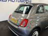 USED 2022 22 FIAT 500 1.0 MHEV DOLCEVITA 70 BHP + GLASS SUNROOF + APPLE CAR PLAY SIX MONTH WARRANTY MAY 2027 MOT