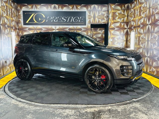 View our Land Rover Range Rover Evoque 1.5 P300e 12.2kWh Edition Auto 4WD Euro 6 (s/s) 5dr