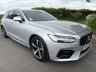 USED 2019 69 VOLVO V90 2.0 T4 GPF R-Design Estate 5dr Petrol Auto Euro 6 (s/s) (190 ps) HEATED SEATS AND STEERING WHEEL