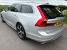 USED 2019 69 VOLVO V90 2.0 T4 GPF R-Design Estate 5dr Petrol Auto Euro 6 (s/s) (190 ps) HEATED SEATS AND STEERING WHEEL