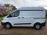 USED 2015 65 FORD TRANSIT CUSTOM 2.2 TDCi 290 Panel Van 5dr Diesel Manual L1 H1 (186 g/km, 98 bhp) 
