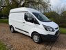 USED 2015 65 FORD TRANSIT CUSTOM 2.2 TDCi 290 Panel Van 5dr Diesel Manual L1 H1 (186 g/km, 98 bhp) 