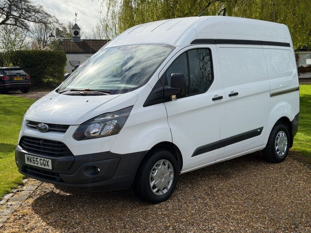 2015 65 Ford Transit Custom 2.2 TDCi 290 Panel Van 5dr Diesel Manual L1 H1 (186 g/km, 98 bhp)