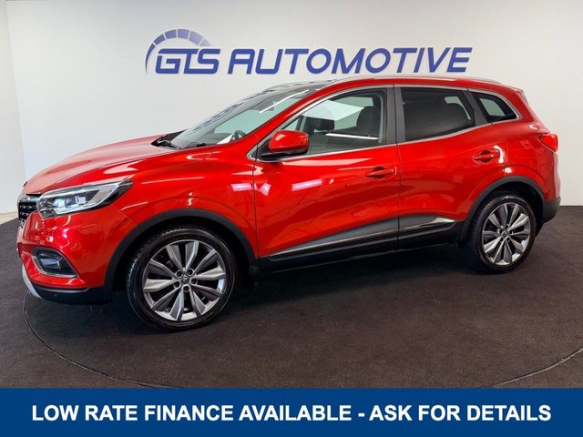 View our Renault Kadjar 1.3 TCe S EDITION 140 BHP + SAT NAV + GLASS SUNROOF