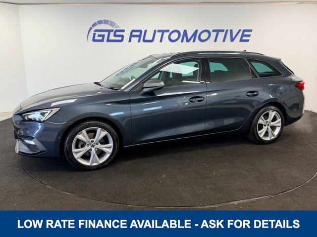 View our Seat Leon Estate 1.5 eTSI MHEV FR HYBRID DSG AUTO 150 BHP + SAT NAV + REAR CAMERA