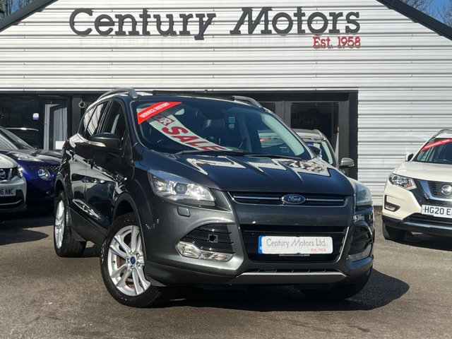 2016 16 Ford Kuga 2.0 TDCi Titanium X SUV 5dr Diesel Manual 2WD Euro 6 (s/s) (150 ps)