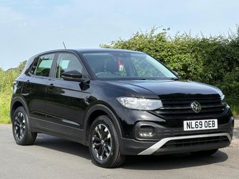 2019 VOLKSWAGEN T-CROSS