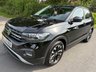 USED 2019 69 VOLKSWAGEN T-CROSS 1.0 TSI S SUV 5dr Petrol Manual Euro 6 (s/s) (95 ps) DAB BT AUDIO
