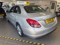 USED 2015 15 MERCEDES-BENZ C-CLASS 2.0 C200 SE Saloon 4dr Petrol 7G-Tronic+ Euro 6 (s/s) (184 ps) **** BEAUTIFUL MERCEDES, 4X NEW GOODYEAR TYRES, FANTASTIC CONDITION, SAT NAV ***
