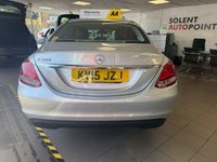 USED 2015 15 MERCEDES-BENZ C-CLASS 2.0 C200 SE Saloon 4dr Petrol 7G-Tronic+ Euro 6 (s/s) (184 ps) **** BEAUTIFUL MERCEDES, 4X NEW GOODYEAR TYRES, FANTASTIC CONDITION, SAT NAV ***