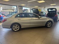 USED 2015 15 MERCEDES-BENZ C-CLASS 2.0 C200 SE Saloon 4dr Petrol 7G-Tronic+ Euro 6 (s/s) (184 ps) **** BEAUTIFUL MERCEDES, 4X NEW GOODYEAR TYRES, FANTASTIC CONDITION, SAT NAV ***