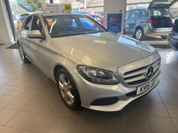 USED 2015 15 MERCEDES-BENZ C-CLASS 2.0 C200 SE Saloon 4dr Petrol 7G-Tronic+ Euro 6 (s/s) (184 ps) **** BEAUTIFUL MERCEDES, 4X NEW GOODYEAR TYRES, FANTASTIC CONDITION, SAT NAV ***