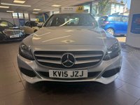USED 2015 15 MERCEDES-BENZ C-CLASS 2.0 C200 SE Saloon 4dr Petrol 7G-Tronic+ Euro 6 (s/s) (184 ps) **** BEAUTIFUL MERCEDES, 4X NEW GOODYEAR TYRES, FANTASTIC CONDITION, SAT NAV ***