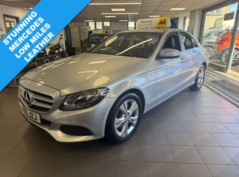 2015 MERCEDES-BENZ C-CLASS