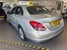 USED 2015 15 MERCEDES-BENZ C-CLASS 2.0 C200 SE Saloon 4dr Petrol 7G-Tronic+ Euro 6 (s/s) (184 ps) **** BEAUTIFUL MERCEDES, 4X NEW GOODYEAR TYRES, FANTASTIC CONDITION, SAT NAV ***