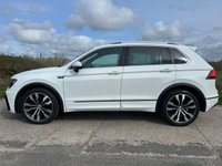 USED 2018 68 VOLKSWAGEN TIGUAN 2.0 TDI R-Line SUV 5dr Diesel DSG 4Motion Euro 6 (s/s) (150 ps) GREAT SERVICE HISTORY + R-LINE STYLING PACK + ELECTRIC TILT N SLIDE PAN ROOF + FRONT & REAR PARKING SENSORS + APPLE CARPLAY/ANDROID AUTO + ADAPTIVE CRUISE CONTROL + LANE ASSIST + 3 ZONE ELECTRONIC CLIMATE CONTROL + TOUCH SCREEN SAT NAV + WINTER PACK + AMBIENT LIGHTING + HEATED FRONT SEATS + ELECTRONIC PARKING BRAKE + MULTI-FUNCTION LEATHER TRIMMED STEERING WHEEL WITH PADDLESHIFTS + 20' SUZUKA ALLOY WHEELS WITH TPMS