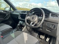 USED 2018 68 VOLKSWAGEN TIGUAN 2.0 TDI R-Line SUV 5dr Diesel DSG 4Motion Euro 6 (s/s) (150 ps) GREAT SERVICE HISTORY + R-LINE STYLING PACK + ELECTRIC TILT N SLIDE PAN ROOF + FRONT & REAR PARKING SENSORS + APPLE CARPLAY/ANDROID AUTO + ADAPTIVE CRUISE CONTROL + LANE ASSIST + 3 ZONE ELECTRONIC CLIMATE CONTROL + TOUCH SCREEN SAT NAV + WINTER PACK + AMBIENT LIGHTING + HEATED FRONT SEATS + ELECTRONIC PARKING BRAKE + MULTI-FUNCTION LEATHER TRIMMED STEERING WHEEL WITH PADDLESHIFTS + 20' SUZUKA ALLOY WHEELS WITH TPMS