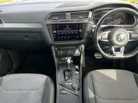 USED 2018 68 VOLKSWAGEN TIGUAN 2.0 TDI R-Line SUV 5dr Diesel DSG 4Motion Euro 6 (s/s) (150 ps) GREAT SERVICE HISTORY + R-LINE STYLING PACK + ELECTRIC TILT N SLIDE PAN ROOF + FRONT & REAR PARKING SENSORS + APPLE CARPLAY/ANDROID AUTO + ADAPTIVE CRUISE CONTROL + LANE ASSIST + 3 ZONE ELECTRONIC CLIMATE CONTROL + TOUCH SCREEN SAT NAV + WINTER PACK + AMBIENT LIGHTING + HEATED FRONT SEATS + ELECTRONIC PARKING BRAKE + MULTI-FUNCTION LEATHER TRIMMED STEERING WHEEL WITH PADDLESHIFTS + 20' SUZUKA ALLOY WHEELS WITH TPMS