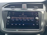 USED 2018 68 VOLKSWAGEN TIGUAN 2.0 TDI R-Line SUV 5dr Diesel DSG 4Motion Euro 6 (s/s) (150 ps) GREAT SERVICE HISTORY + R-LINE STYLING PACK + ELECTRIC TILT N SLIDE PAN ROOF + FRONT & REAR PARKING SENSORS + APPLE CARPLAY/ANDROID AUTO + ADAPTIVE CRUISE CONTROL + LANE ASSIST + 3 ZONE ELECTRONIC CLIMATE CONTROL + TOUCH SCREEN SAT NAV + WINTER PACK + AMBIENT LIGHTING + HEATED FRONT SEATS + ELECTRONIC PARKING BRAKE + MULTI-FUNCTION LEATHER TRIMMED STEERING WHEEL WITH PADDLESHIFTS + 20' SUZUKA ALLOY WHEELS WITH TPMS