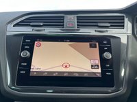USED 2018 68 VOLKSWAGEN TIGUAN 2.0 TDI R-Line SUV 5dr Diesel DSG 4Motion Euro 6 (s/s) (150 ps) GREAT SERVICE HISTORY + R-LINE STYLING PACK + ELECTRIC TILT N SLIDE PAN ROOF + FRONT & REAR PARKING SENSORS + APPLE CARPLAY/ANDROID AUTO + ADAPTIVE CRUISE CONTROL + LANE ASSIST + 3 ZONE ELECTRONIC CLIMATE CONTROL + TOUCH SCREEN SAT NAV + WINTER PACK + AMBIENT LIGHTING + HEATED FRONT SEATS + ELECTRONIC PARKING BRAKE + MULTI-FUNCTION LEATHER TRIMMED STEERING WHEEL WITH PADDLESHIFTS + 20' SUZUKA ALLOY WHEELS WITH TPMS